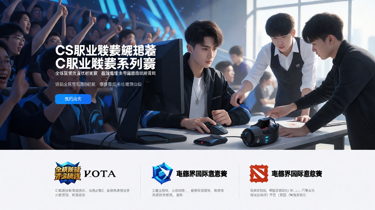 CS职业联赛现场观众热情观赛